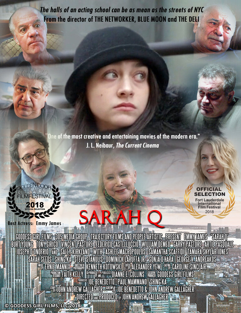 Sarah Q (2018)