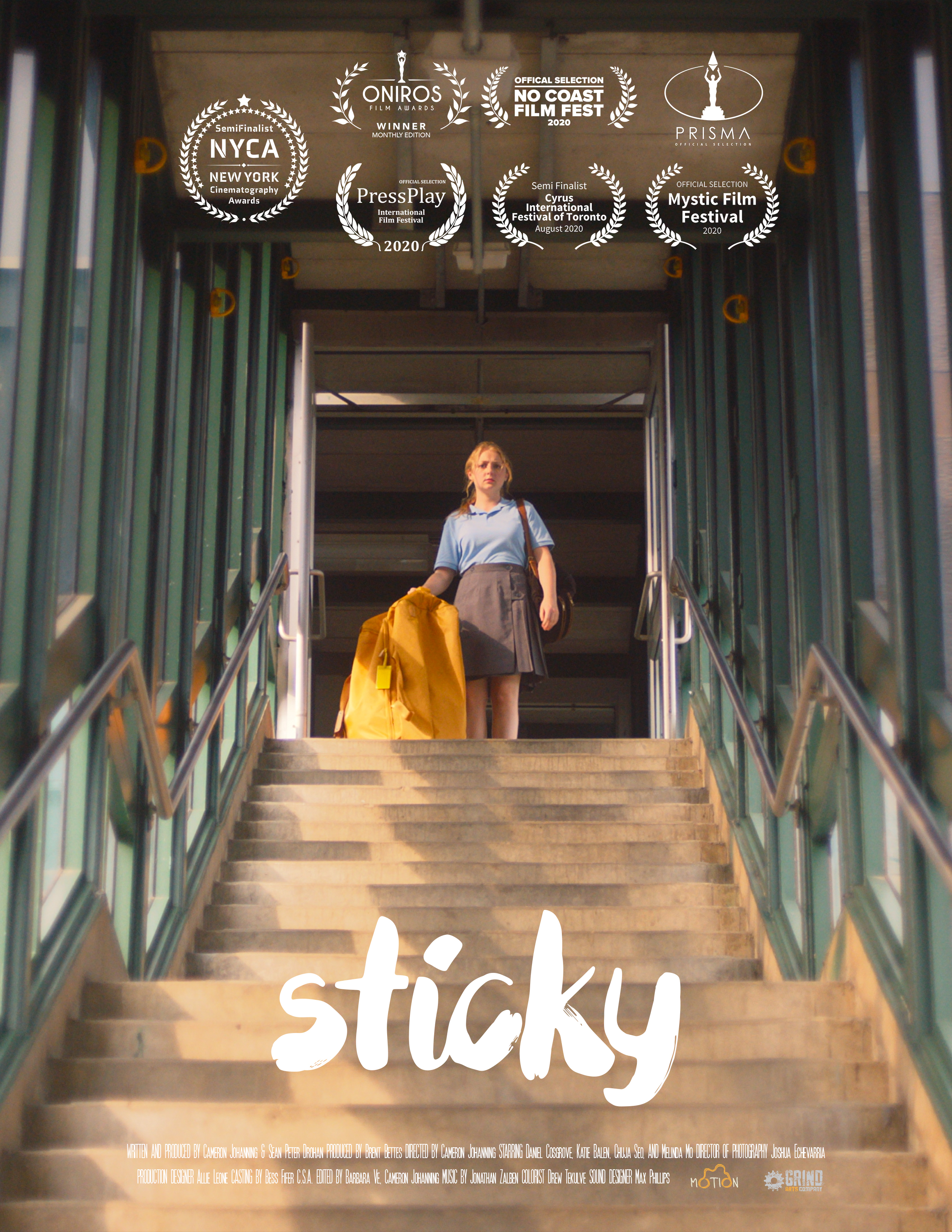 Sticky (2020)
