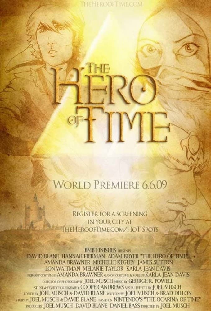 The Legend of Zelda: The Hero of Time (2009)