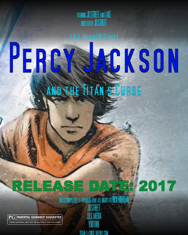 Percy Jackson and the Titan's Curse