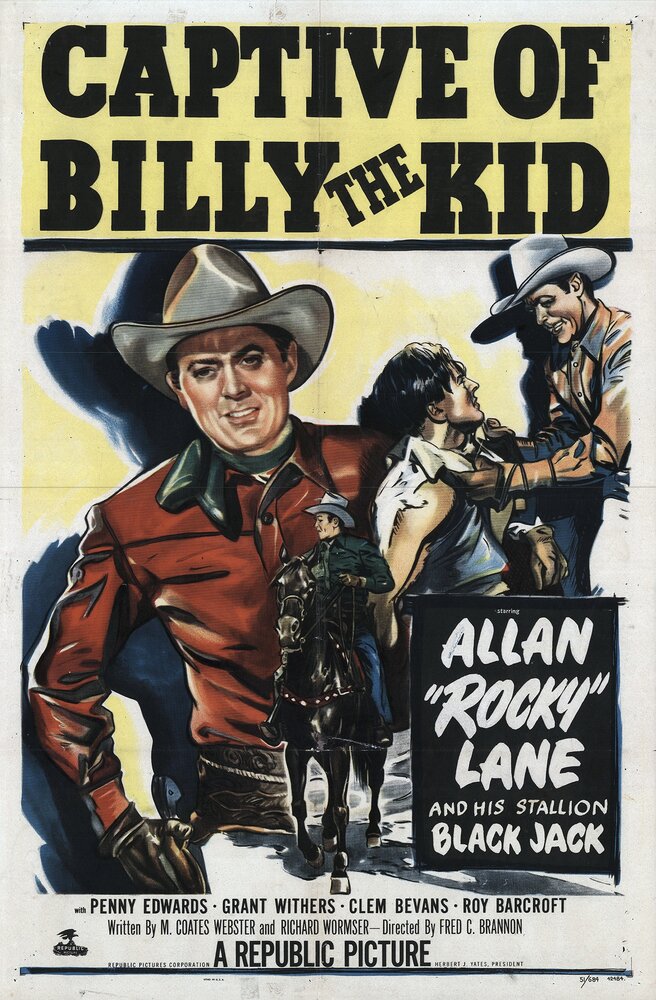 Captive of Billy the Kid (1952)