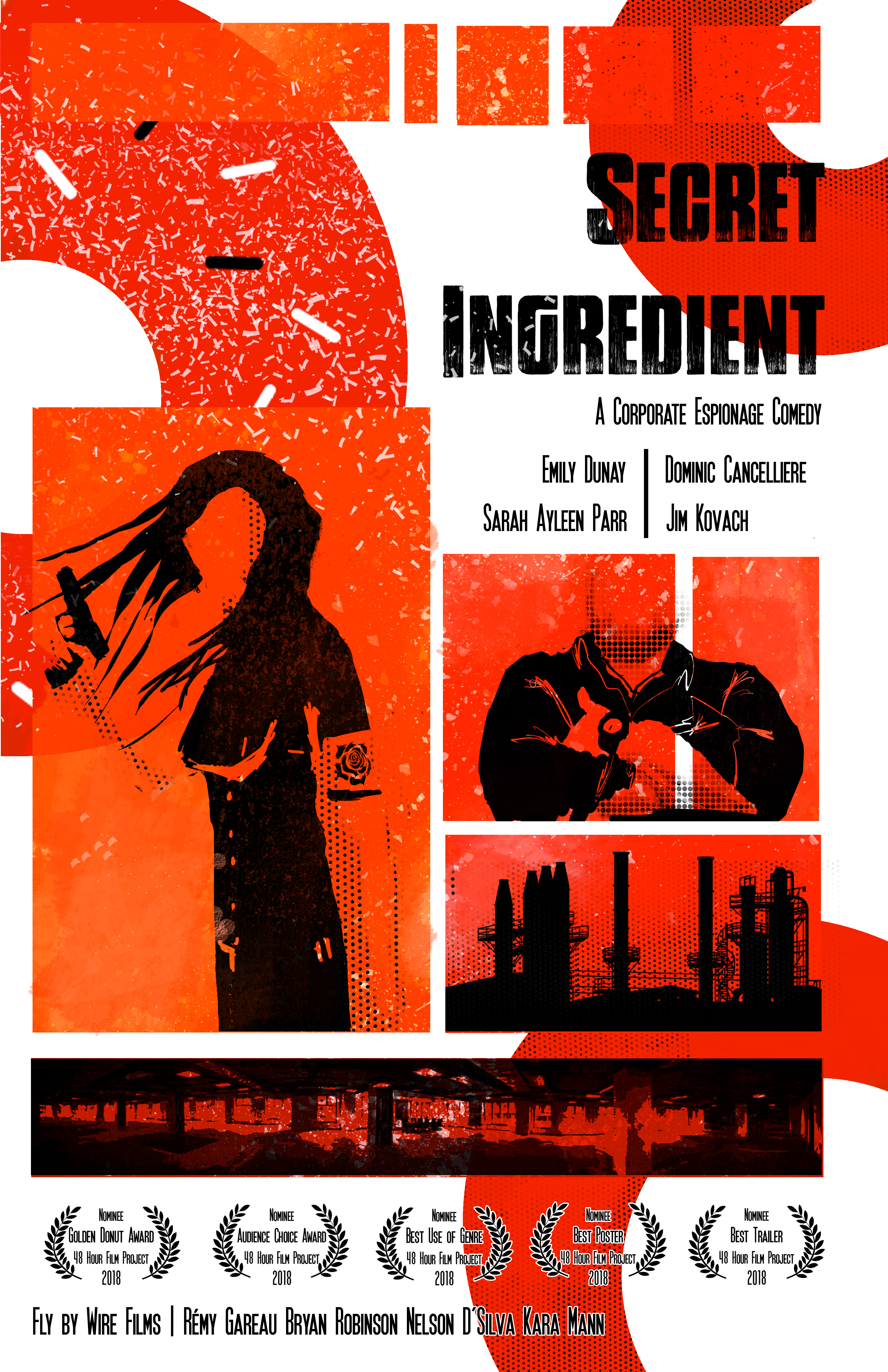 Secret Ingredient (2019)