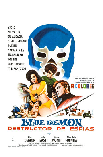 Blue Demon destructor de espias (1968)